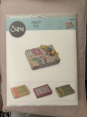 Matchbox, Box, Sizzix Thinlits 660843 Die Set 