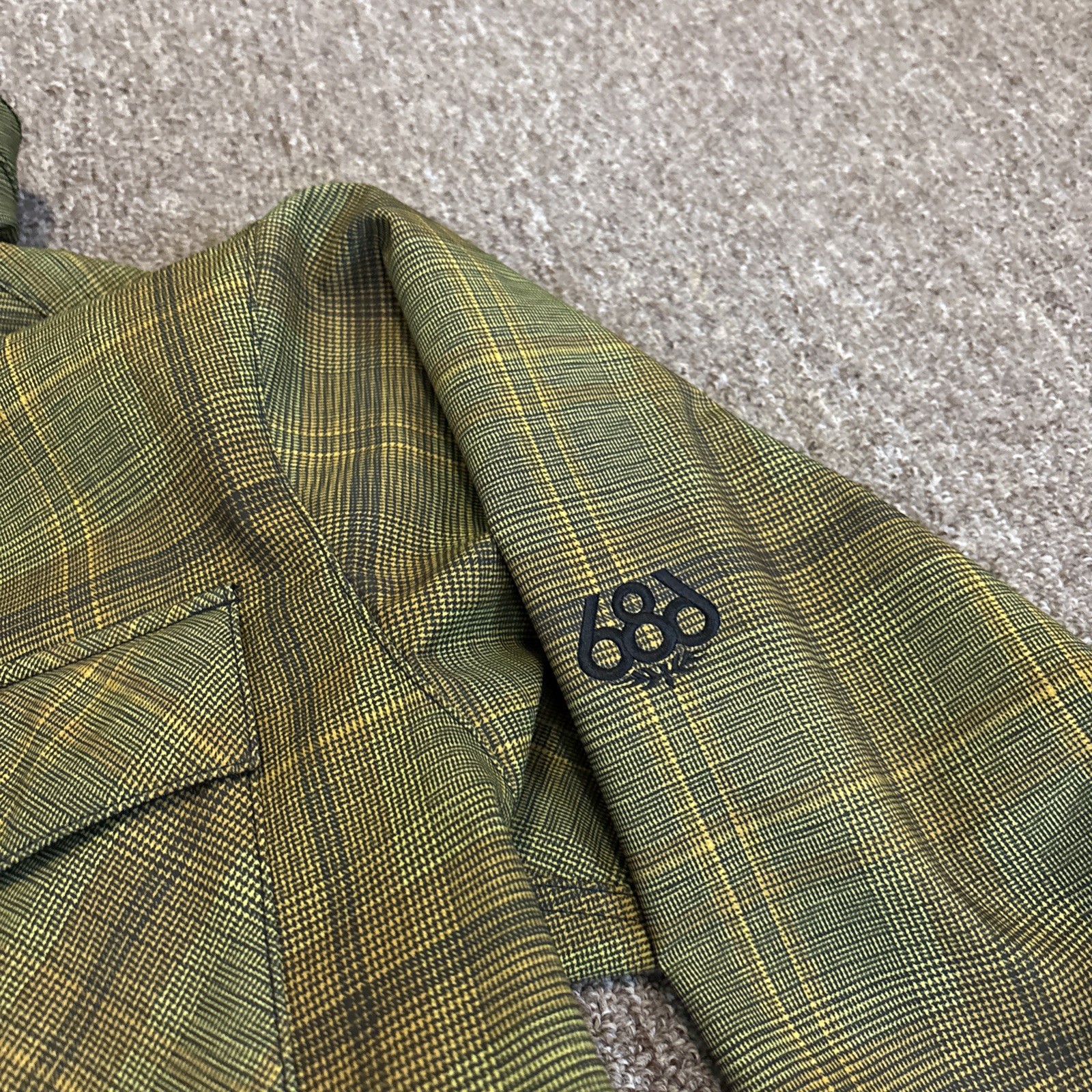 686 Plexus Infidry Softshell Jacket Check Plaid M… - image 9