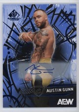 2025 SP Game Used AEW Auto Austin Gunn #31 Auto 2k4
