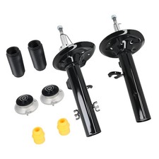 2X Stossd�mpfer +Domlager +Staubmanschetten Vorne for BMW X3 2003-2011 D�mpfer