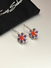 Thomas Sabo Ohrringe, Ohrhänger, Blüte, Vin...