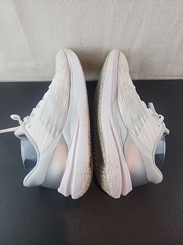 Nike Air Winflo 9 Blanco Platino Puro Zapatos para Correr para Mujer Talla 9M” - Imagen 5 de 9