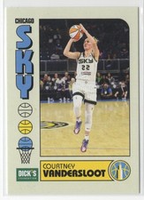 2025 Dick's Sports Matter WNBA Chicago Sky Trading Card Courtney Vandersloot