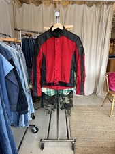 Vintage 80s/90s Hein Gericke Moto Jacket Leather And Nylon Size S/M
