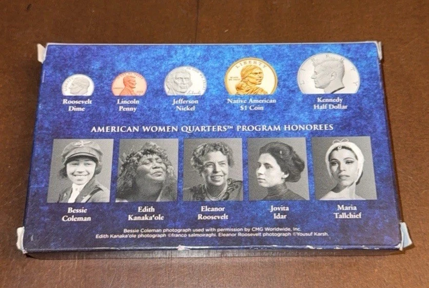 2023 United States Complete  10 Coin Proof Set & COA - Image 2 of 4