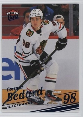 2025-26 Upper Deck Fleer Ultra SP Ice 90/100 Connor Bedard #131 1t90