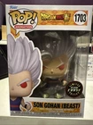Son Gohan (Beast) Funko Pop! Dragon Ball Super Hero #1703 GITD Chase
