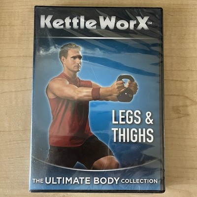 KettleWorx Legs & Thighs DVD The ultimate body collection workout NEW!