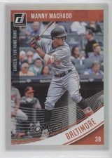 2018 Panini Donruss Variations Stat Line Career /138 Manny Machado (Batting) 6ks