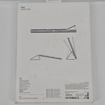 Apple Smart Folio for Apple iPad A16 11-inch 11th Gen 2025 - White