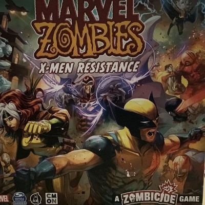Marvel Zombies X-Men Resistance Expansion Kickstarter CMON Zombicide!