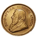 Photo of a Gold Krugerrand 1/4 oz coin from an eBay sale
