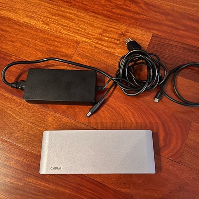 CalDigit USB Pro Thunderbolt Dock  USBCPRODOCK Docking Station  - LIghtly Used