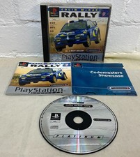 Thumbnail of ebay&reg; auction 267646650198 | Colin McRae Rally PS1 Platinum PAL komplett mit Handbuch Codemasters
