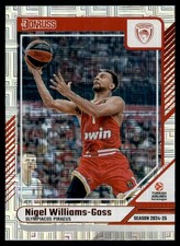 2024-25 Donruss EuroLeague #140 Nigel Williams-Goss