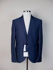 NO CUSTOMS TAX PAL ZILERI Cerimonia blue special occasions 3 piece suit NWT