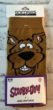 Bioworld Animigos Scooby-Doo 360-degree character crew socks