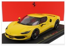 BBR-MODELS P18210C1-VET Ferrari - 296 Gtb Hybrid 830HP V6 2021 - With Display -
