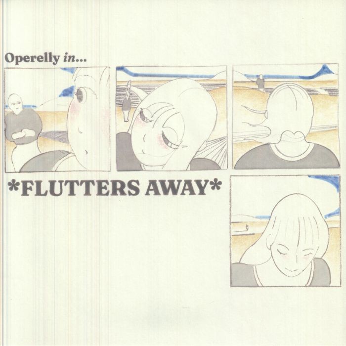 OPERELLY - Flutters Away/Handwriting Practice No 1 - Vinyl (clear vinyl LP)