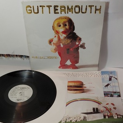 Guttermouth Musical Monkey Nitro Records 12'' LP 15812 Original 1997 Rare Punk TP