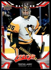 2022-23 UPPER DECK MVP ICE BATTLE Tristan Jarry Pittsburgh Penguins #153