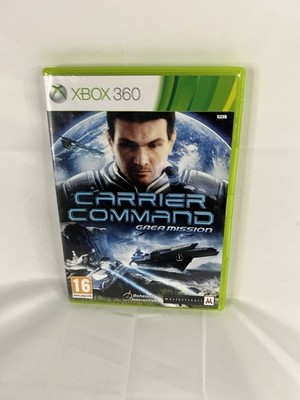 Carrier Command Gaea Mission Microsoft Xbox 360 komplett mit Handbuch getestet