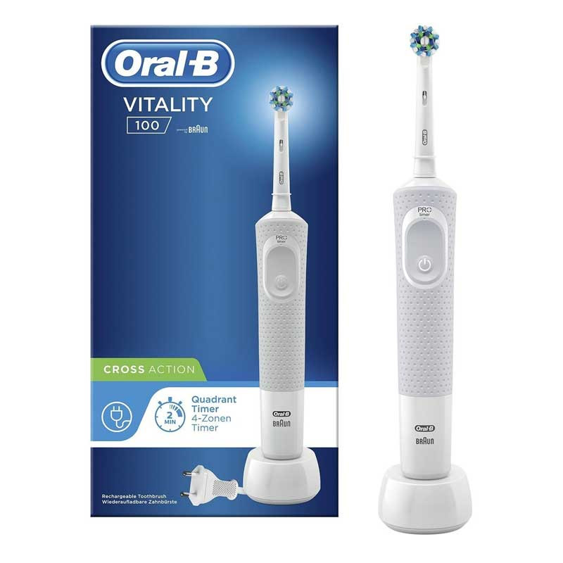 Oral-B Vitality 100 - Электрическая станция для очистки воды 2D - Технология восстановления 4890₽