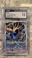 Pokemon TCG Xerneas 91 IR Chaos Rising CGC 10 Gem Mint on eBay