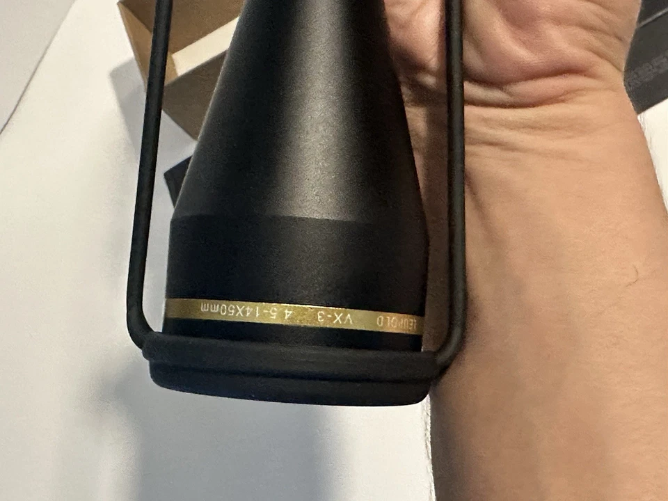 Mira telescópica Leupold VX-3 4,5-14x50 mm Foto 4 de 4