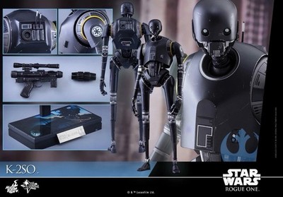 Hot Toys MMS406 K-2SO 1/6 Scale Figure Star Wars Rogue One Story