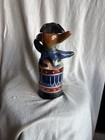 Beam Bourbon Whiskey Political Donkey Uncle Sam Ceramic Distillery Decanter — photo 2