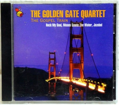 CD - THE GOLDEN GATE QUARTET - The Gospel Train