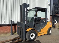 Jungheinrich Gas-Powered Fork Lift Truck with Low Hours