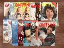 Vanity Fair Magazine Lot (14 Issues, 2006–2010) Kennedy, Heath Ledgers