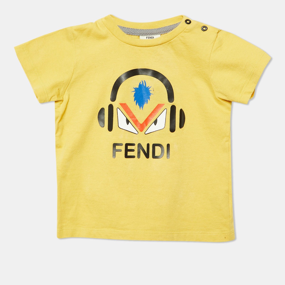 FENDI キッズ　モンスター　Tシャツ　3A 90〜100 フェンディ FENDI キッズ モンスター Tシャツ 3A 90〜100 フェンディ Fendi