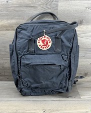 Fjallraven Kanken 16L Classic Backpack Water Resistant Graphite 23510 One Size