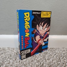 Dragon Ball: Season 1 DVD 2009 Funmation 5 Disc Set No Slipcover