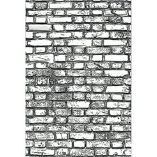 Sizzix 3D Texture Fades Embossing Folder By Tim Holtz-Mini Brickwork