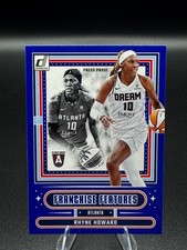 2025 Panini Donruss WNBA - Franchise Features Rhyne Howard #4 Press Proof