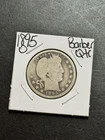 1895 O Barber Silver Quarter Good Better Date U.S. 25c Type Coin (Raw18328)