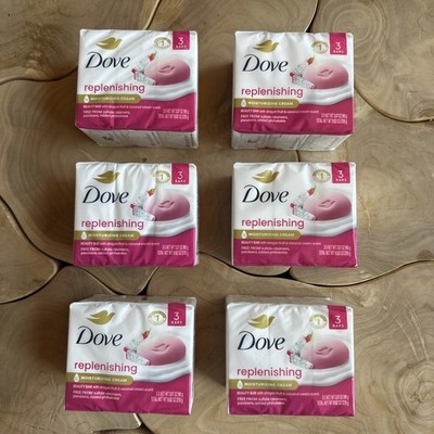 Dove Replenishing Bar Soap - Dragon Fruit & Coconut Cream - 3.75 Oz. - 18 Bars