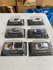 Lotto Modellini Auto Della Polizia Vintage Epoca Collezione 