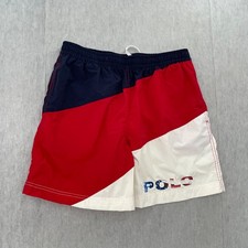 Polo Sport Ralph Lauren Shorts Adult Medium Swim Trunks Pockets Unlined Mens M