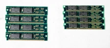 4x 1MB 30-Pin 2-Chip 80ns or faster FPM Memory SIMMs Apple Dell Clone tested
