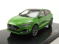 Ford Focus St 2022 GrüN Metallic Modellauto 1:43 Ixo Models
