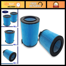 Replacement Filter for Ridgid 5-20 Gallon Wet Dry Vacs - 2-Pack, VF5000 Compat