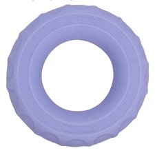 Purple Hand Strengthener Grip Ring Exerciser Squeezer Hand Gripper