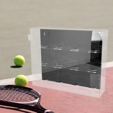 Baseball Display Case, Baseball Holder Showcase Baseball Storage Box for