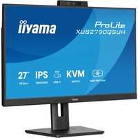Iiyama Prolite XUB2790QSUH-B2, Led-Monitor, 68,5 Cm (27 Zoll), Schwarz (Matt)