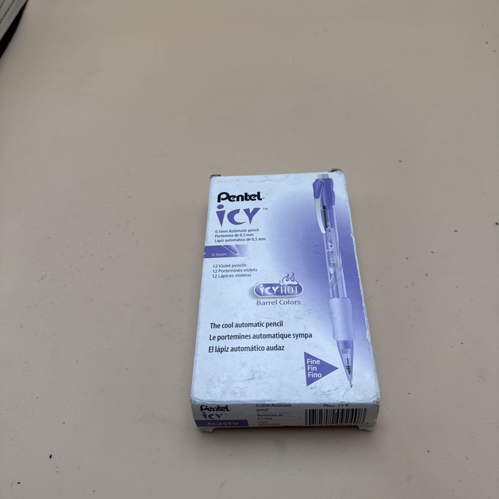 Al25tv Violet Box Of 12